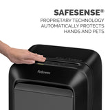 LX180 16 Sheet P-4 Cross-Cut, Heavy Duty Paper Office Shredder, 100% Jam Proof Fellowes