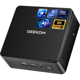 GEEKOM IT15 AI Mini PC, Intel Ultra 9 285H(99 Tops), 32GB DDR5, 1TB SSD