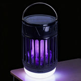 Bug Zapper Outdoor, Flying Insects Zapper Indoor,Mosquito Zapper,Fly Trap Mosquito Trap for Patio Yard&Home Living Room&Bedroom&Kitchen&Garage&Office&Campin,M