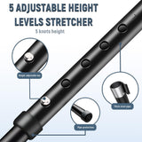 PressLoo Hamstring Stretcher for Knee Extension & Pain Relief, Adjustable Low Back, Calf, Leg & Hip Stretching Device for Flexibility, ACL MCL Surgery Recovery Physical Therapy & Rehab Equipment