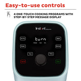 Instant Vortex 2QT Mini Air Fryer, Small Air fryer that Crisps, Reheats, Bakes, Roasts for Quick Easy Meals Instant