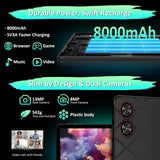 11 Inch Tablet Android 16 Tablets with Keyboard, 36GB RAM + 256GB ROM (2TB Expand