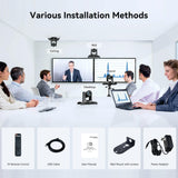 Optical Zoom PTZ Conference Room Camera, USB3.0/HDMI FHD 1080P 60FPS, for Video Conferencing Business Meeting Live Streaming Tenveo