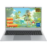 VIGSENUP15.6 Full HD Laptop,16GB RAM,256GB SSD,6500Y Processor,Work,Office