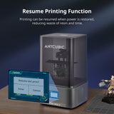 ANYCUBIC 10K Resin 3D Printer, PhotonUpgraded LighTurbo Matrix and Printing Platform Mono 4 LCD 3D Printer with 7-inch Mono Screen, Upgraded LighTurbo Matrix and Printing Platform, Printing Size of 6.04''x3.42''x6.49''