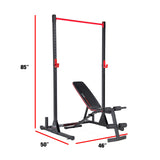 CAP Barbell Strength Power Rack and Bench Combo