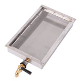 Manual Sugar Cane Juicer, Commercial Sugar Cane Press, Fit Up To 2" Thick Sugar Cane 110Lbs Output Capacity per Hour Sugarcane Extractor,Sugar Cane Juice Squeezer for Homes and Shops