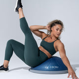 Bosu Pro NexGen 25IN Home Fitness Exercise Gym Balance Trainer with Pump, Blue BOSU