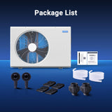 23,000 Gallons Inverter Pool Heat Pump for Inground Pools 220V