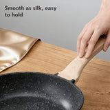 Roomena 8 inch Nonstick Frying Pan Skillet, Non Stick Granite Fry Pans, Omelette Pan, Egg Frying Pan with Heat-Resistant Handle