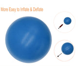 CIZEBO 8 inch Exercise Ball, Pilates Ball for Core Workout & Physical Therapy, Blue CIZEBO