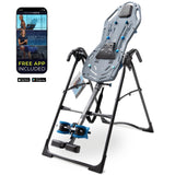Teeter FitSpine X1 Inversion Table, Decompression Surface for Full-Body Stretch, Ergo Embrace Ankle Supports, Integrated Accessories, UL Safety Certified, Heavy-Duty 300 lb Capacity Teeter