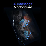 Osaki 2026 4D Ion l Full Body Massage Chair l 4D Massage Mechanism l Voice Control l 24 Auto Massages l SL-Track l Zero Gravity l Space Saving l Touchscreen Controller l Bluetooth Speaker (Black)