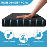 Chair Cushions for Dining Chairs Set of 6, Non Slip Kitchen Chair Pads