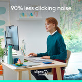 Logitech Signature M650 Wireless Mouse - for Small to Medium Sized Hands, 2-Year Battery, Silent Clicks