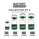 Coleman 1000L LED Lantern with Enhanced Battery Protection, Water-Resistant, Batteries Last up to 25% Longer Than Other Lanterns, Great for Camping, Power Outage, Emergencies, & More