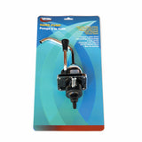 Valterra - RP800 Rocket Hand Pump for RV, Camper Holding Tank Faucet Pump - Chrome