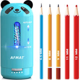 AFMAT PSY3 Electric Pencil Sharpener, Fully Automatic, for 6.5-12mm Pencils