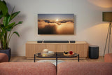 JBL Bar 700MK2-7.1 Channel soundbar System with Detachable Speakers and Dolby Atmos, 780W max Output Power and a 10" Wireless subwoofer, Works with Voice Assistant-Enabled Speakers (Black)