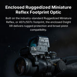 OSIGHT XR Enclosed Red Dot Sight, 2/6 & 32 MOA Multi-Reticle