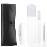 4pcs Manicure Set Genuine Czech Crystal Glass Nail GERmanikure