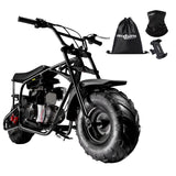 BRM100 Mini Dirt Pit Bike 105cc 4-Stroke Off Road for Teens Adults 220 LBS