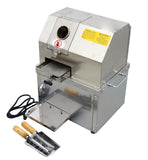 Sugarcane Press Electric Sugar Cane Juicer Press Machine Sugarcane Juice Extractor Ginger with 3 Rollers for Sugarcane Ginger Sweet Sorghum Juicing Extractor Pressing 110V INTSUPERMAI
