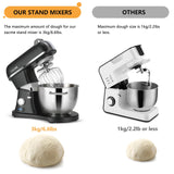 8.4QT Commercial Stand Mixer 800W with Aluminum Die Casting Meets the Standard of NSF