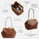 Coach Women's Kisslock Frame Bag 27