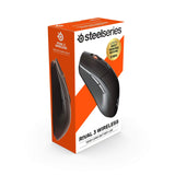 SteelSeries Rival 3 Wireless Gaming Mouse – 400+ Hour Battery Life – Dual Wireless 2.4 GHz and Bluetooth 5.0 – 60 Million Clicks