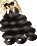 MLIP Body Wave Bundles Human Hair, 100% Raw Indian Hair, Full & Thick
