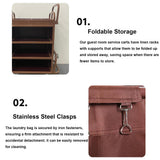 Commercial Cleaning Cart Professional Multifunctional Cleaning Trolley with Storage Dividers & Waterproof Oxford Bag, Housekeeping Cart for Hotels, Hospitals, Offices & Schools,Style a