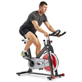 Sunny Health & Fitness Indoor Cycling Exercise Bike with Heavy-Duty 49 LB Chrome Flywheel, Stationary Bike with Customizable Comfort with 275 LBS. Max Weight - ‎SF-B1002 Sunny Health & Fitness