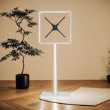 3D Hologram Fan with Wardrobe, 58CM Metal Protective Cover