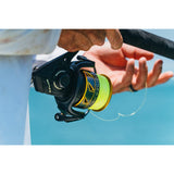 PENN Battle III Spinning Inshore Fishing Reel, HT-100 Front Drag, max of 15lb | 6.8kg, Made with Sturdy All-Aluminum Composition for Durability,Black/Gold