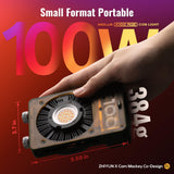 ZHIYUN MOLUS X100 RGB PRO 100W Portable Professional Video Light [Official]