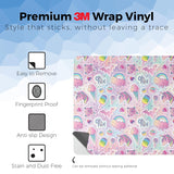 Phone Skin Compatible with Microsoft Surface Laptop 13.8" 8th Edition (2026) - Unicorn Popsicle - Premium 3M Vinyl Protective Wrap Decal Cover - Easy to Apply | Crafted in the USA by MightySkins