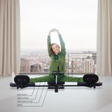 YIPONYT Leg Stretcher, 661lbs Leg Split Machine 0° to 200°Stretched for Flexibility Stretching Equipment Fitness Equipment, Heavy Steel Frame Equipment Splits Machine, Home, Gym YIPONYT