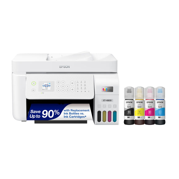 4800 Wireless All-in-One Cartridge-Free Supertank Epson