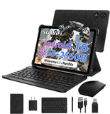 11 Inch Tablet Android 16 Tablets with Keyboard, 36GB RAM + 256GB ROM (2TB Expand