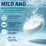 Prism Smile Retainer Cleaning Tablets, Mint Fresh, 90 Count, Deep Clean for Retainers, Aligners, Night Guards and Whitening Trays, Freshens and Removes Everyday Build-Up