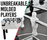 KETTLER Carrara Outdoor Foosball Table with 360 Degree Goalie Rotation, 5 Resin Balls, 5 Cork Balls and Premium Storage Cover