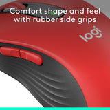 Logitech Signature M650 L Full Size Wireless Mouse - for Large Sized Hands
