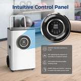 ALORAIR 145 PPD Portable Commercial Dehumidifier with Pump for Water Damage