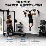 REP Fitness Heavy Duty Pull-Up Bar, Wall Mounted Multi-Grip, Home Gym Exercise Equipment for Chin Training, Garage Strength Workouts, Rings, Straps