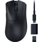 Razer DeathAdder V3 HyperSpeed Wireless Gaming Mouse: 55g Lightweight - USB C Charging - Up to 100 Hr Battery