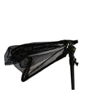 Frabill Folding Net with Telescoping Handle (18 X 16-Inch), Premium Landing Net, Black, One Size (3607)