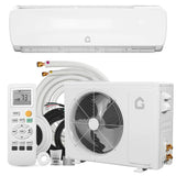 GarveeHome SEER 19 12000BTU 115V Mini Split Air Conditioner | Energy-Efficient Inverter AC System with Remote Control & Easy Installation Kit for Rooms Up to 750 Sq.Ft