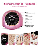 Nail Dryer for Gel Polish, 63 LED Beads Automatic Sensor Nail Curing MIRAGE LAYON