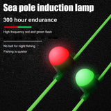LED Night Fishing Strike Alert Glow Stick Bite Alarm,Fluorescent Dark Glow Sticks Float Accessories Corks,Nightfishing Luminous Rod Fishing Gear,Floats Terminal Tackle Accessories (10pc)